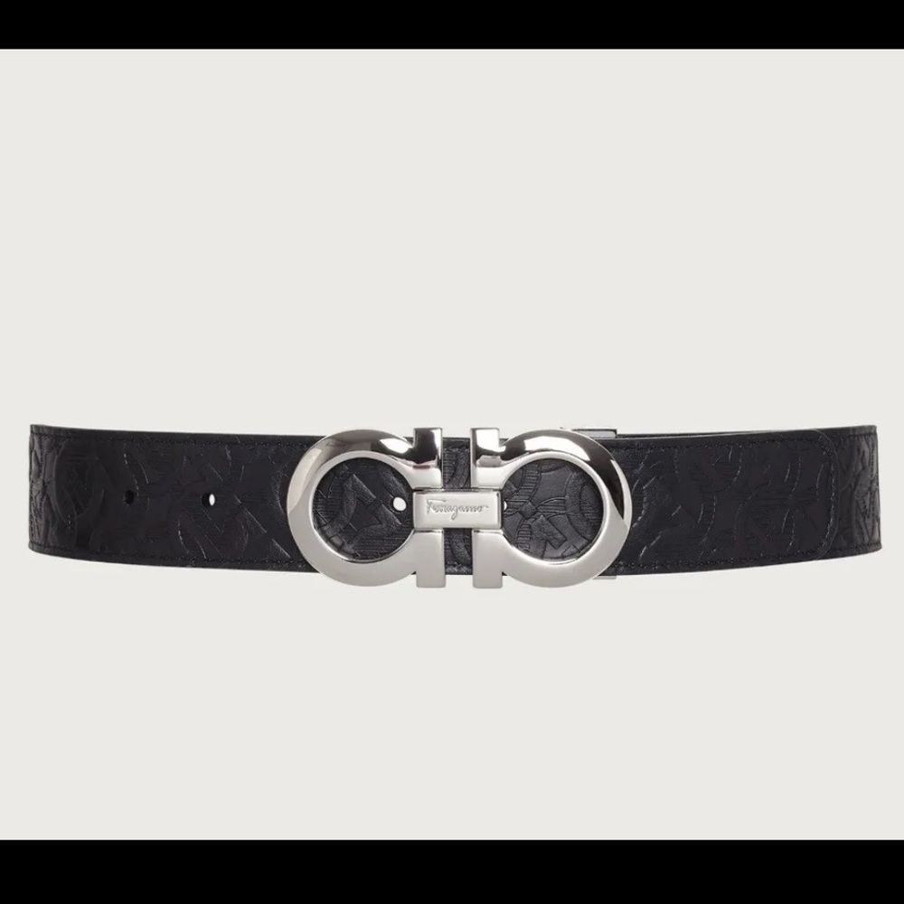 Salvatore Ferragamo reversible belt. Never worn!